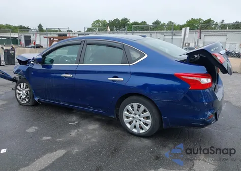 2017 Nissan Sentra Sv z USA, uszkodzony, nr VIN 3N1AB7AP5HY386664